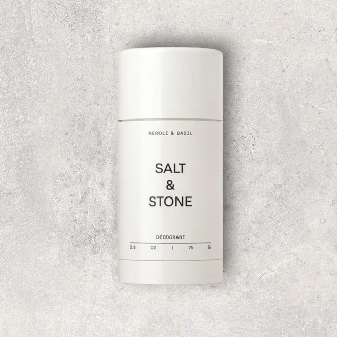 SALT & STONE 體香膏 檀香岩蘭草, 1個, 紫蘇橙花