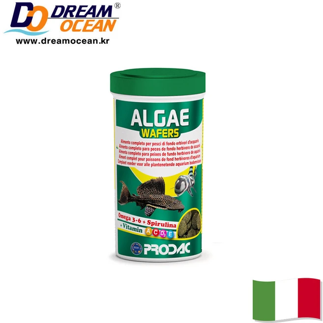 프로닥 알게 와퍼 비파 플래코 안시사료, 1개, 100ml - 쿠팡