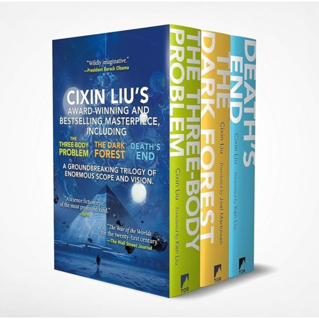 THE Three-Body Problem Boxed Set, TorBooks