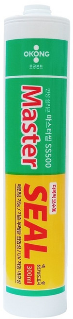 오공 다목적 변성 마스터씰 SS500 실리콘 1박스25개 녹색, 1세트