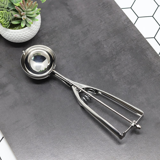 스텐 아이스크림스쿱 올스텐 스쿱 6cm, 1개