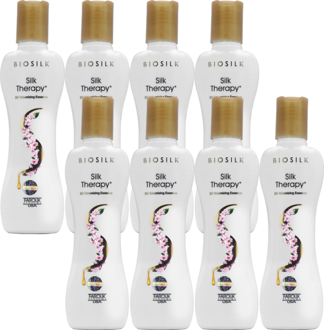 실크테라피 3D 볼류마이징 헤어 에센스 150ml x8, 8개
