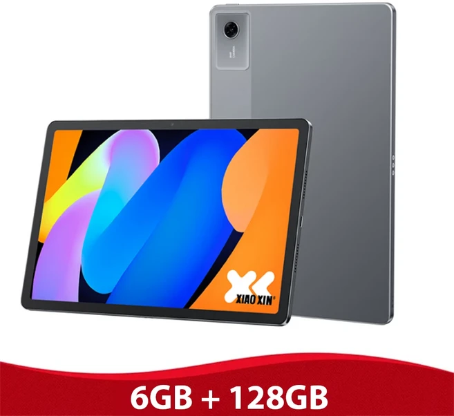 레노버 샤오신 패드 2025 11인치 미디어텍 치수 6300 128GB 256GB 롬 2.5K 디스플레이 돌비 애트모스 7040M, 05 Add Silicone Case, 01 CHINA, 01 6GB 128GB Grey