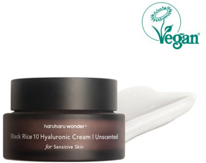 HARUHARU WONDER 블랙라이스 10 히알루로닉 무향 크림 50ml, none