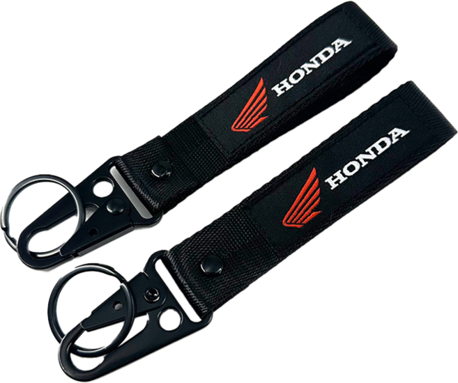 스피드마크 오토바이 키링 스트랩 열쇠고리 키홀더 호환, 1개, 혼다D