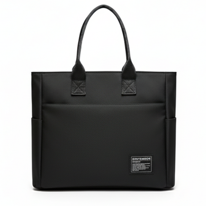 타이디 나일론 데일리 패션 노트북 토트백 남여공용