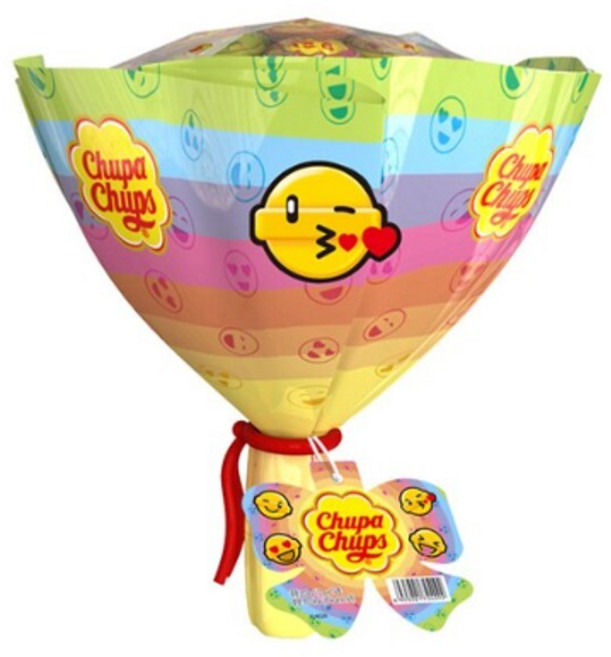 츄파춥스 사탕부케, 209g, 2개