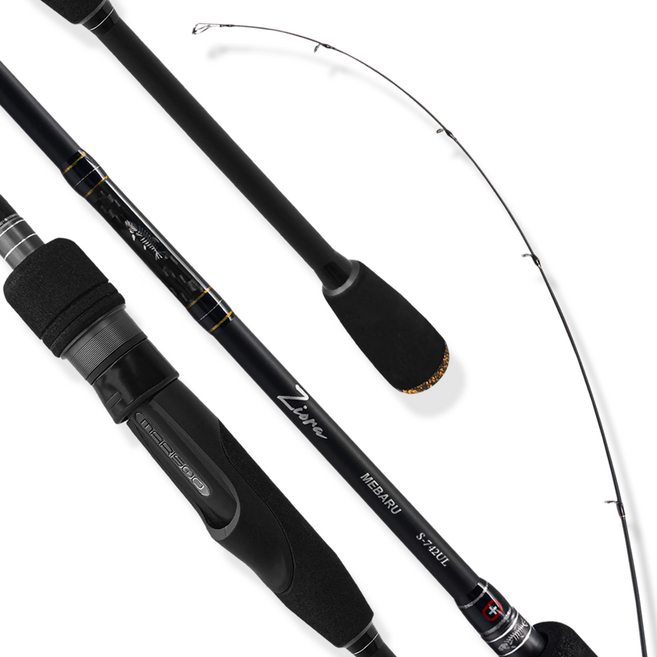 마리수 볼락 루어대 바다 루어 낚시대 전갱이 아징 로드 ul대 뽈락대, 블랙