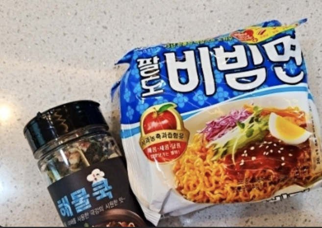 만능스프 해물쿡 매콤쿡, 1개, 100g