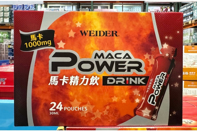 威德 馬卡精力飲, 24個, 30ml