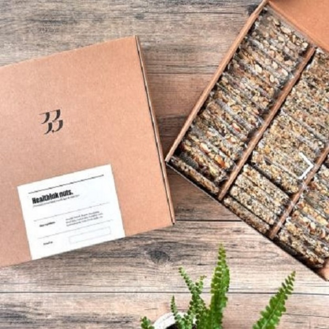 수제 견과류바 45개입 / 넛츠바 들깨강정 외국인선물 오란다선물세트 견과류강정 수제강정 넛츠바 시리얼바 씨드바, 1세트