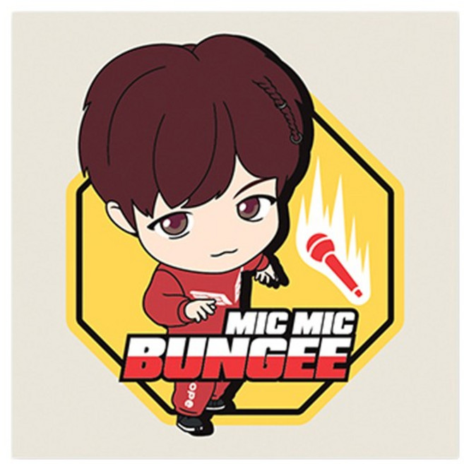 BTS 타이니탄 MIC Drop 제이홉 보석십자수 캔버스 25x25cm, 없음