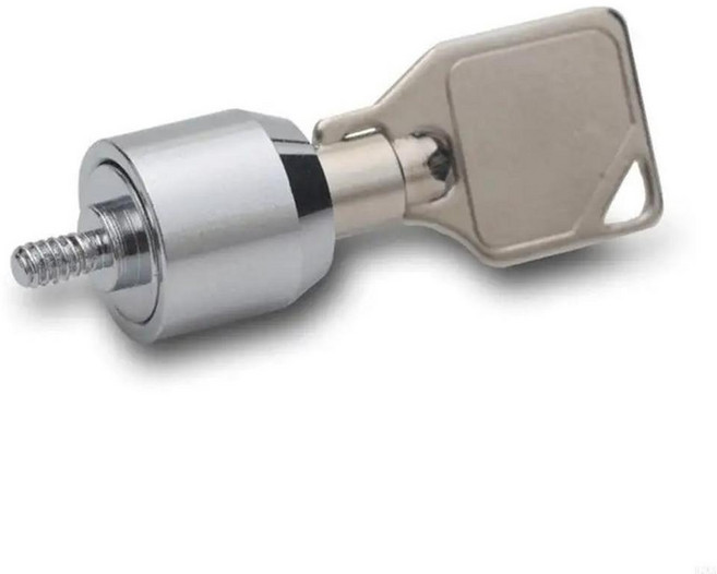 키 컴퓨터가있는 보안 잠금 섀시 도난 교체, 기본