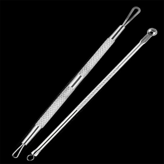 린스마켓 압출기 피지제거핀셋, 롱라운드형, 1