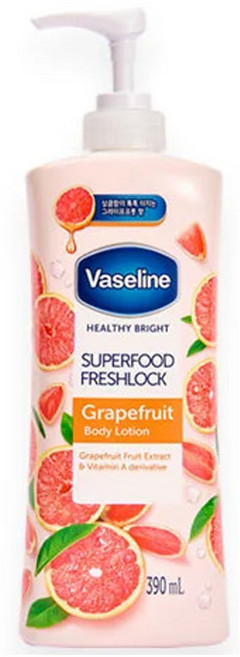 바세린 슈퍼푸드 그레이프프룻 바디로션, 1개