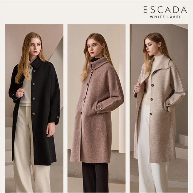 [에스까다] (ESCADA) 25FW 여성 울 코트