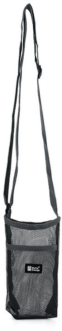 EC1983 매쉬 텀블러 파우치 물병 가방, 1개, 차콜