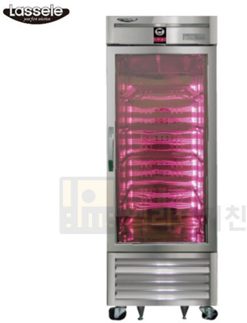 라셀르 프리미엄 고기숙성고 간냉식 25박스 LMP-611DAP 업소용 숙성고 영업용, 레드