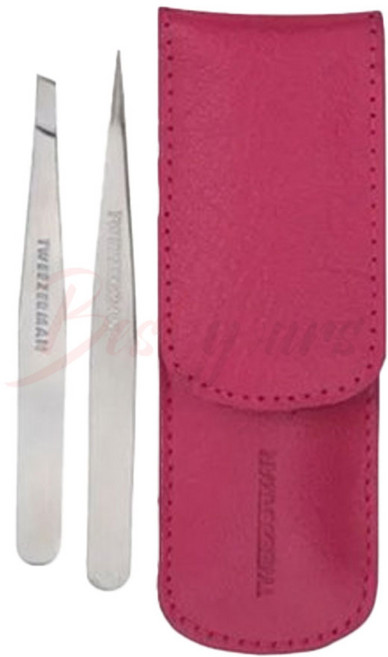 트위저맨 쁘띠 트위즈 족집게 세트, 1세트, PINK