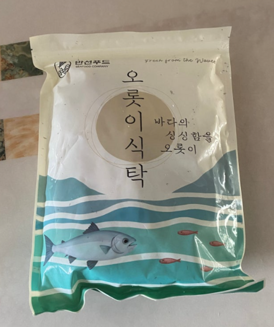오롯이식탁 순살 고등어 노르웨이 가시없는 생선 구이용, 1개, 800g(5~6쪽)