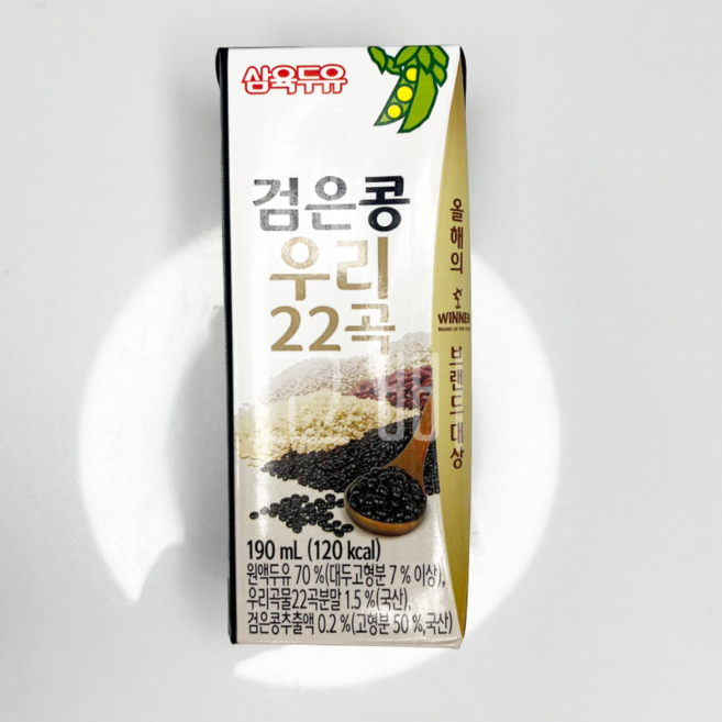 블루존 삼육두유 검은콩우리22곡 190ml 24개입 x 1박스 세트, 24개