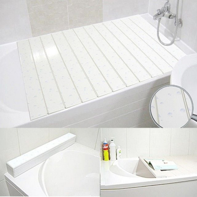 TMOA 국산 욕조덮개 (2호) 3가지모델/ 110x70 반신욕 slmoa*1011879001EA, 2호중형-우드