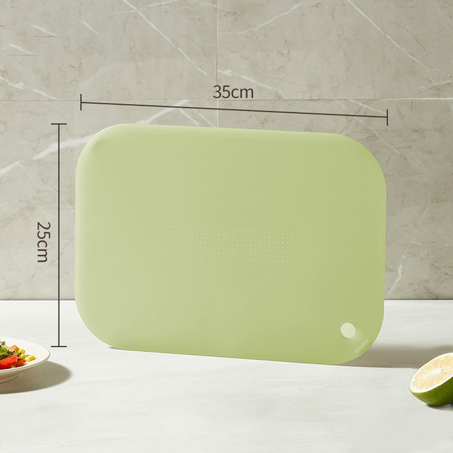 러브심플 은이온항균도마 항균도마세트, 그린, 1개