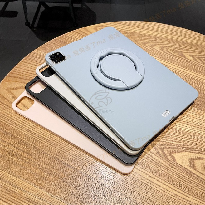 iPad Pro M5 Air 11吋 平板殼 360 旋轉支架, 360旋轉支架-黑色,iPad 10代/11代(A16)11吋, 1個