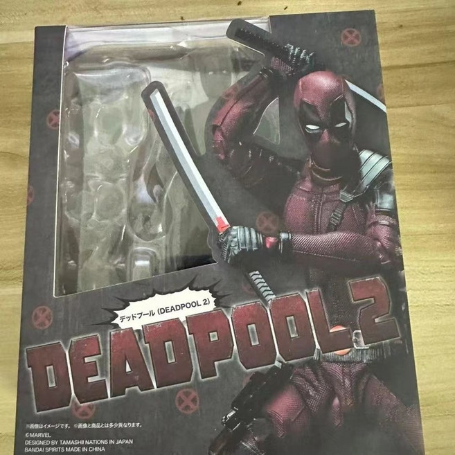 데드풀 DEADPOOL SHF 18cm 피규어, 1개, 1개