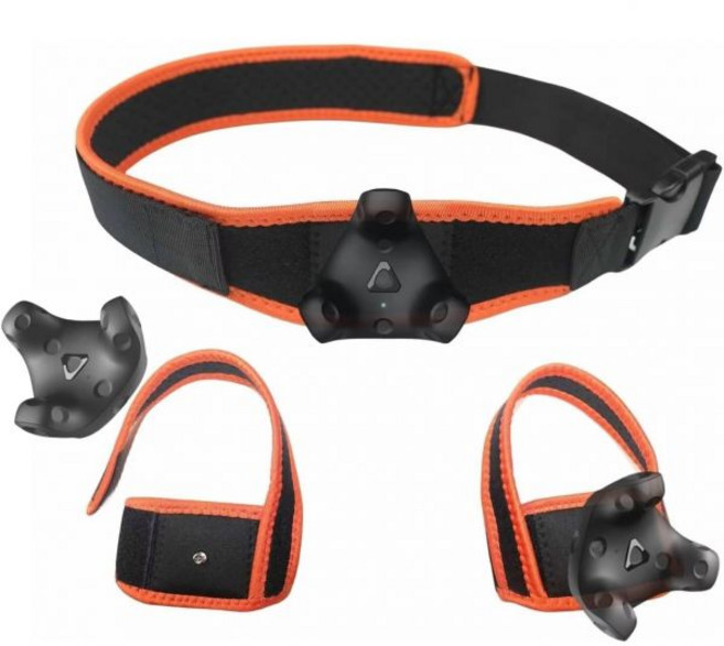 VR 트래커 스트랩 허리피트 3인치2024년형 신모델 바이브 트래커 얼티밋 트래커 툰드라 트래커 - VR 채팅 댄스 대시 및 기타 FBT 앱에서 전신 트래킹 벨트 제공
