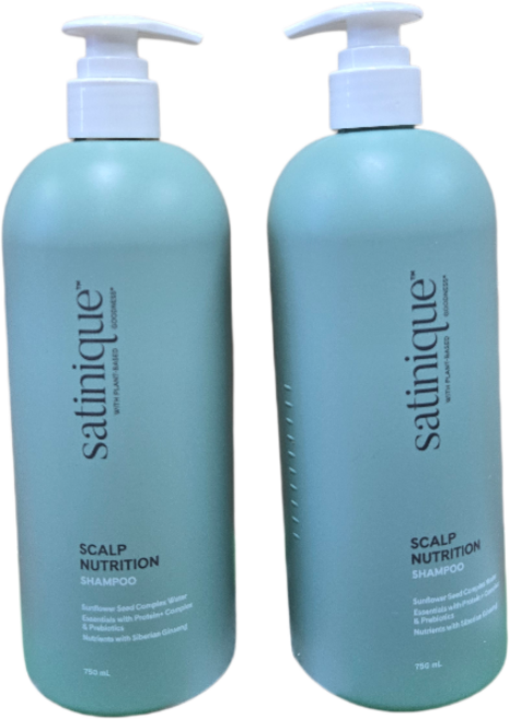 암웨이 새티니크 안티 헤어폴 샴푸, 750ml, 2개