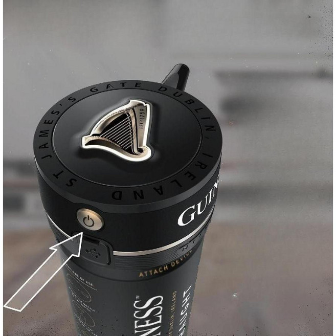 기네스 나이트로서지 캔 생맥주 장치, 1개