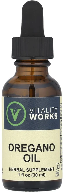 바이탈리티웍스 오레가노 오일 30ml, 6개 - 쿠팡