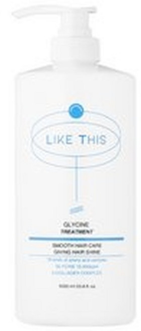LIKE THIS 글라이신 헤어 트리트먼트, 1L, 10개