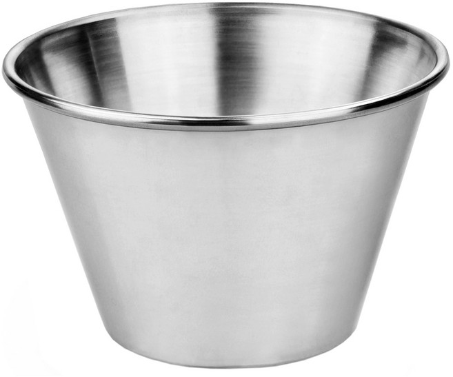 바베큐리퍼블릭 미니스텐 소스볼(깊은소스볼) 캠핑소스볼 바베큐소스볼 훈제 스테이크 양념통, 미니스텐소스볼(깊은소스볼), 1개