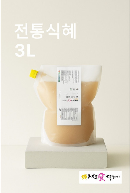 시원한 전통음료 국산 수제 식혜 340ml, 30개