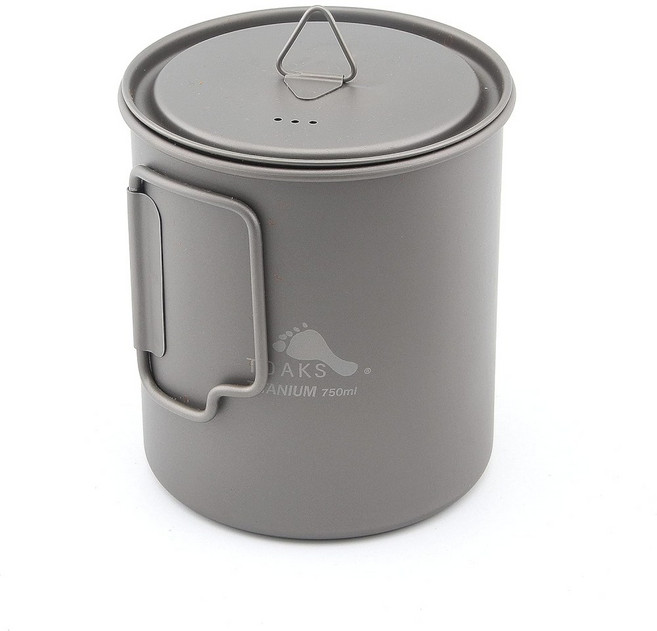 Toaks Titanium 750ml Pot 코펠 백패킹 캠핑 취사 용품