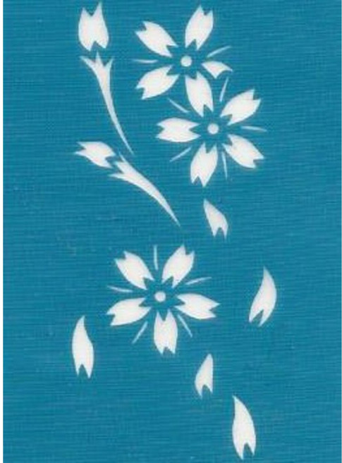 재사용 가능한 지워지는 셀프 헤나타투 도안 M-61~72, 1개, M-68