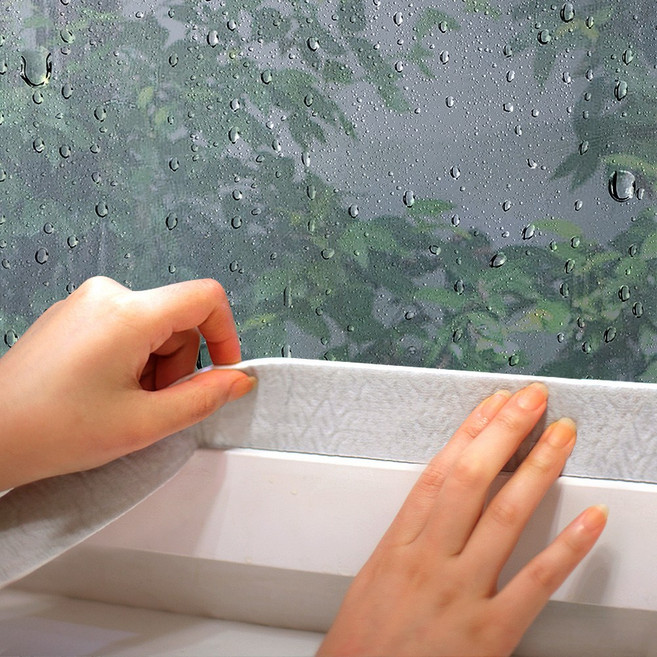 제습테이프 50X2m_결로방지 물흡수테이프 창문 유리창 곰팡이방지 욕실 베란다 샷시 습기흡수 시트지, 3개