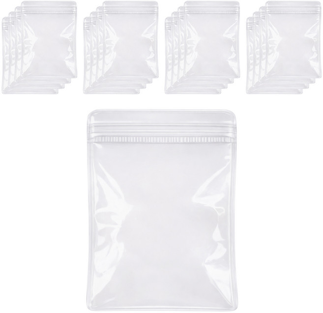 아띠꼴로 쏙쏙정리 20개1세트 악세사리 보관 정리 비닐 지퍼백, 1세트, 20개입