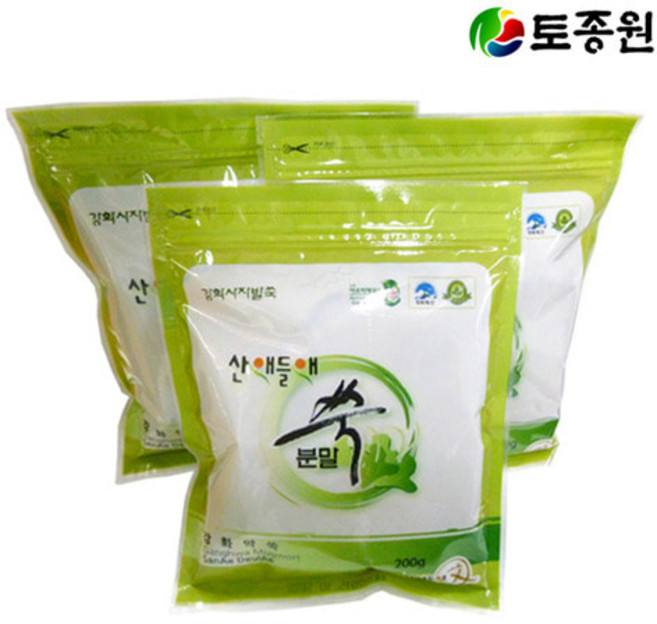 토종원 쑥분말 200g 강화도 약쑥, 1개