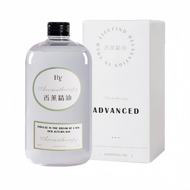 YOUR LIFEFIND 烏木玫瑰 香薰精油, 1件, 500ml, 烏木玫瑰-補充液