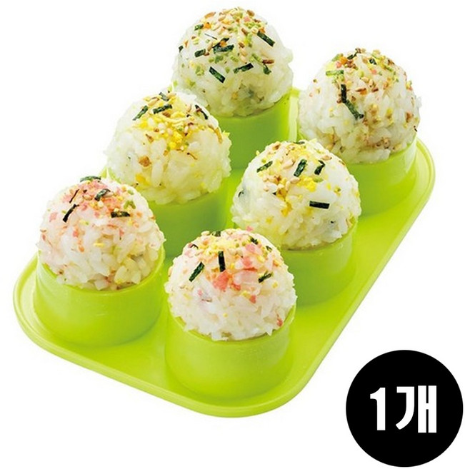 스케이터 미니 주먹밥 메이커, S, 1개