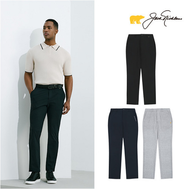 [잭니클라우스] () 26SS 남성 스트레이트 썸머 팬츠 3종