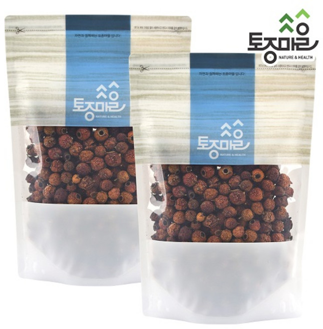 [토종마을] 자연산국산 산사 300g 한차, 2개