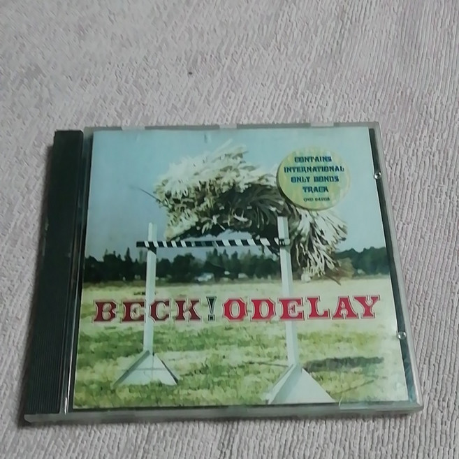 Beck Odelay 歐版CD, 1個