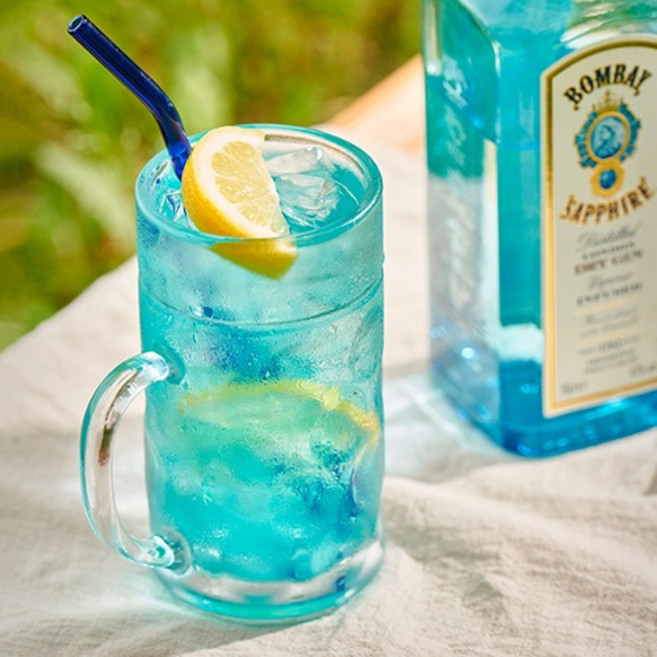 500ml 하이볼 산토리 짐빔 컵 글라스 맥주 얼음 신혼 선물 홈카페 유리컵, 1개