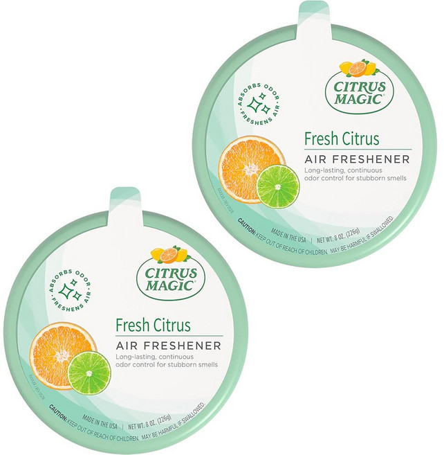 시트러스 매직 고체 방향제 시트러스 226g 2개