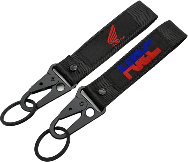 스피드마크 오토바이 키링 스트랩 열쇠고리 키홀더 호환, 1개, 혼다C