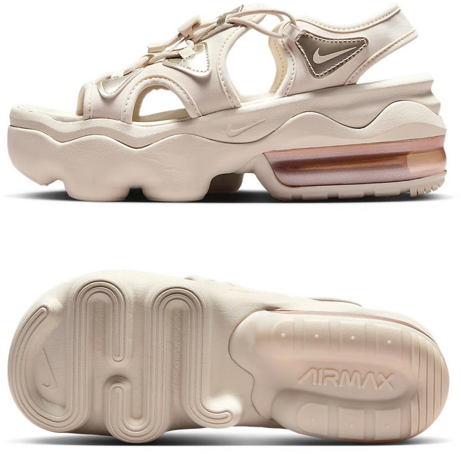 [나이키 백화점 매장판 정품] 25년 6월 신상컬러 에어맥스 코코 샌들 SE 여성 여름 키높이 T2T2